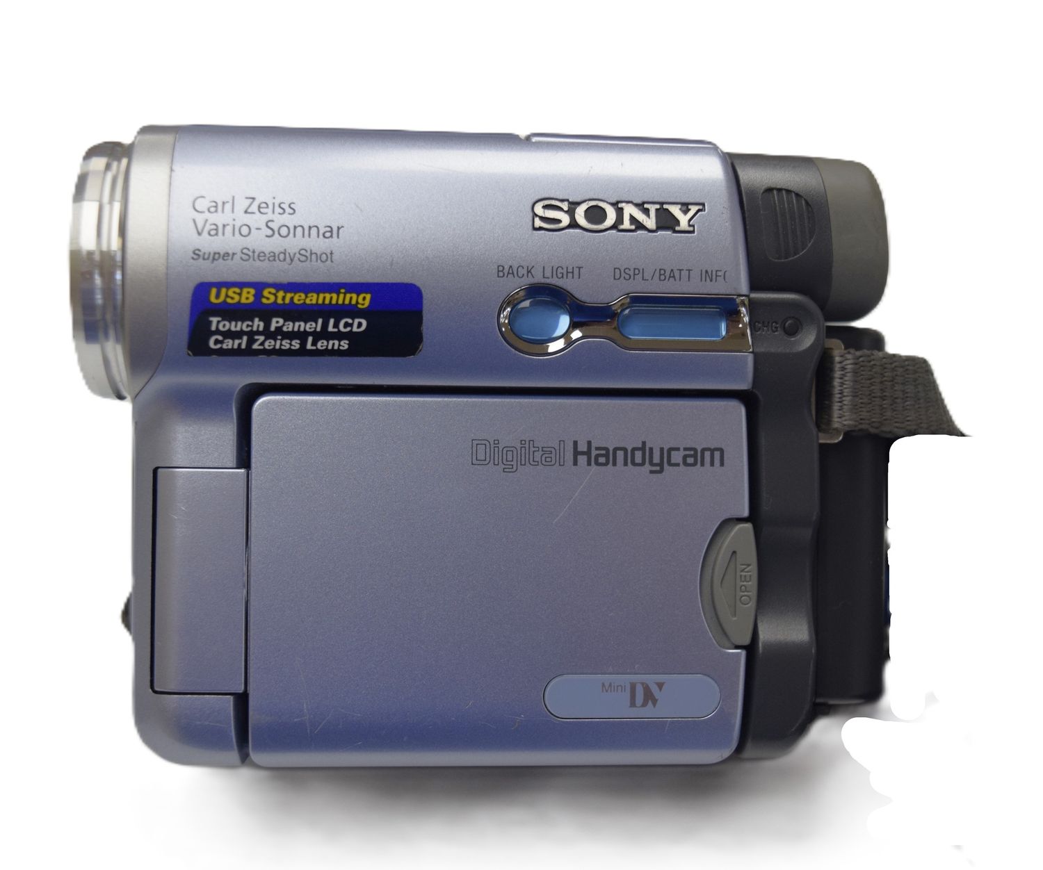 SONY HandyCam DCR-TRV19 With Battery and Charger