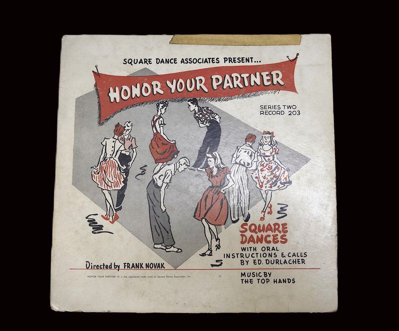 Honor Your Partner, Square Dance Record 2