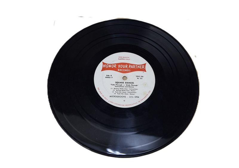 Honor Your Partner, Square Dance Record 2