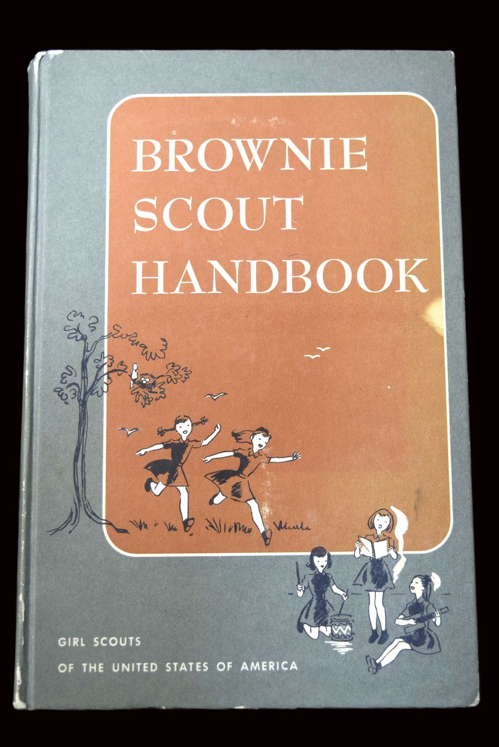 Brownie Scout Handbook, 1959 Printing