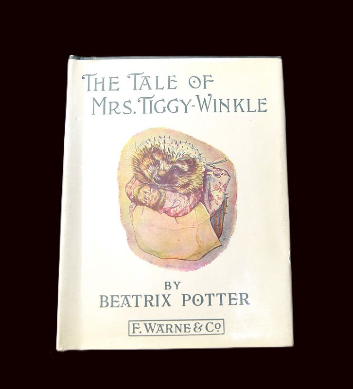 The Tale of Miss Tiggy-Winkle, Beatrix Potter Mini-Book