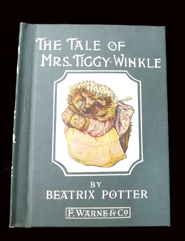 The Tale of Miss Tiggy-Winkle, Beatrix Potter Mini-Book
