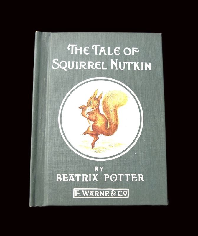 The Tale of Squirrel Nutkin, Beatrix Potter Mini-Book