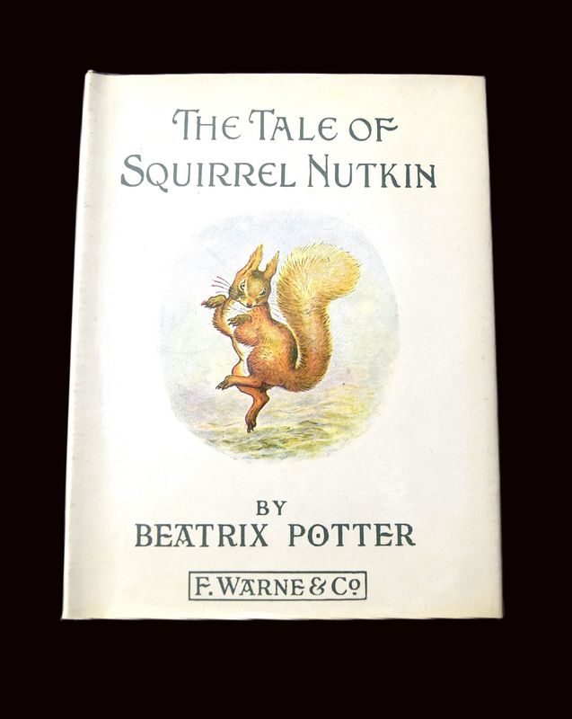 The Tale of Squirrel Nutkin, Beatrix Potter Mini-Book