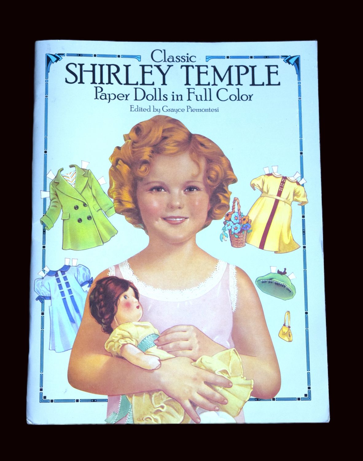 Classic Shirley Temple Paper Dolls