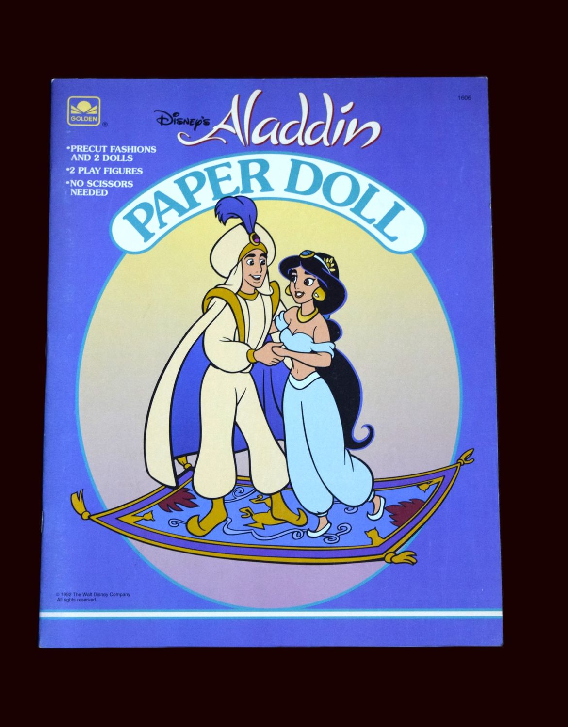 Disney Aladdin Paper Dolls