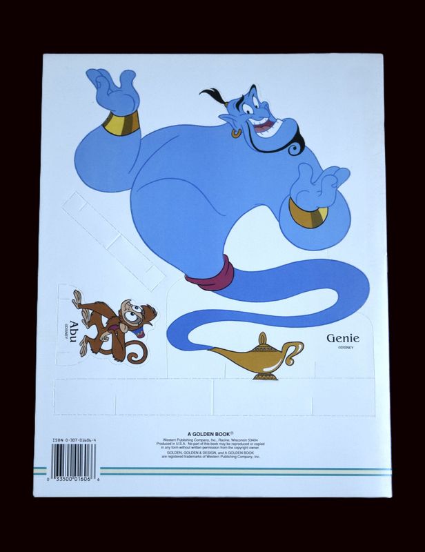 Disney Aladdin Paper Dolls