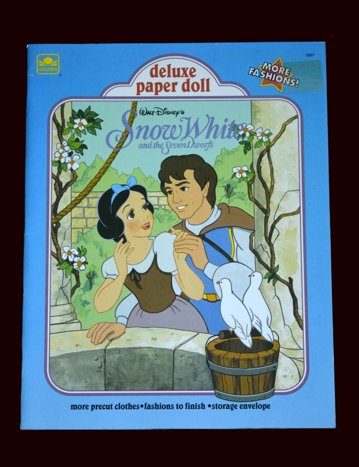 Disney Snow White Paper Dolls