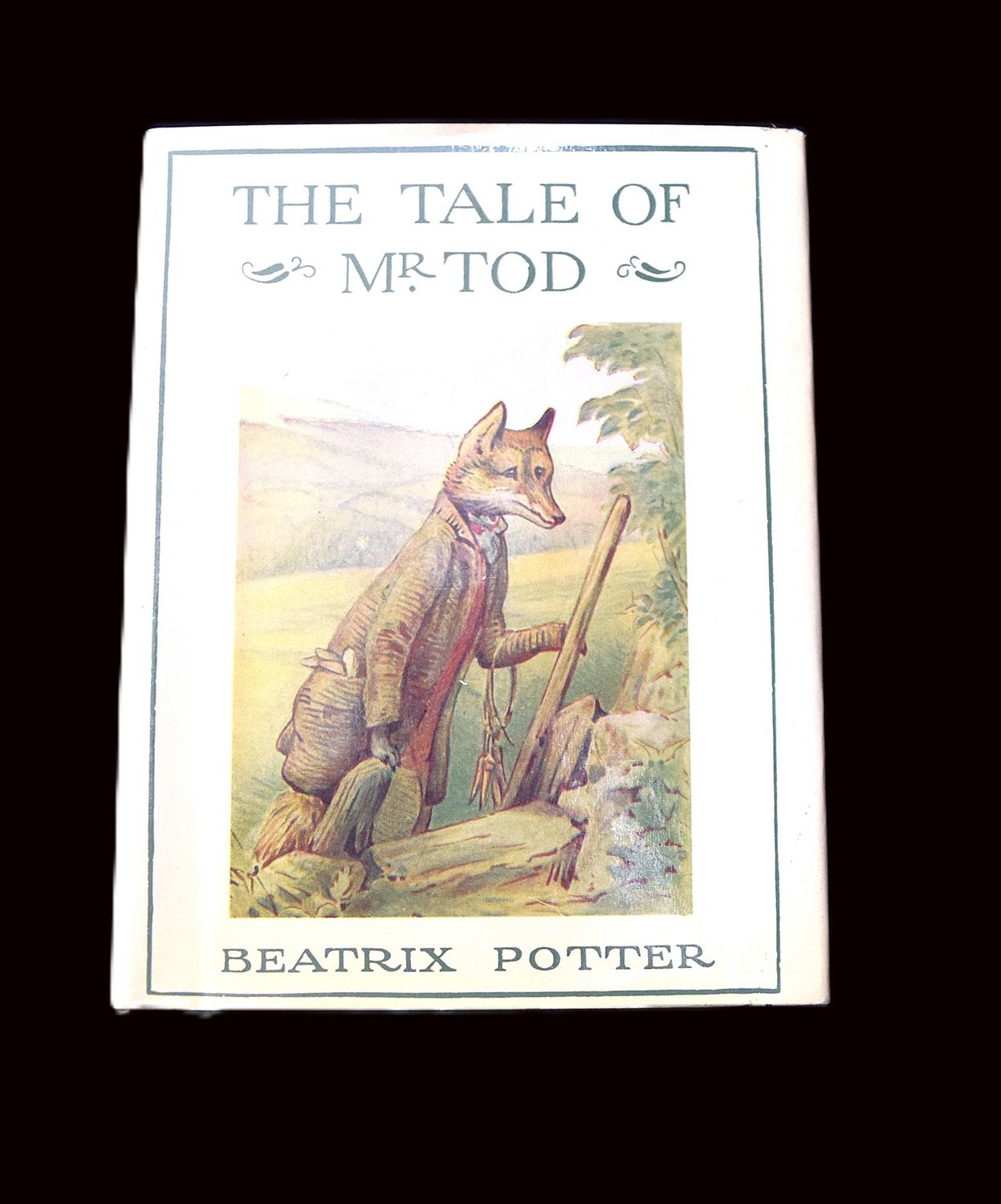 The Tale of Mr. Todd, Beatrix Potter Mini-Book