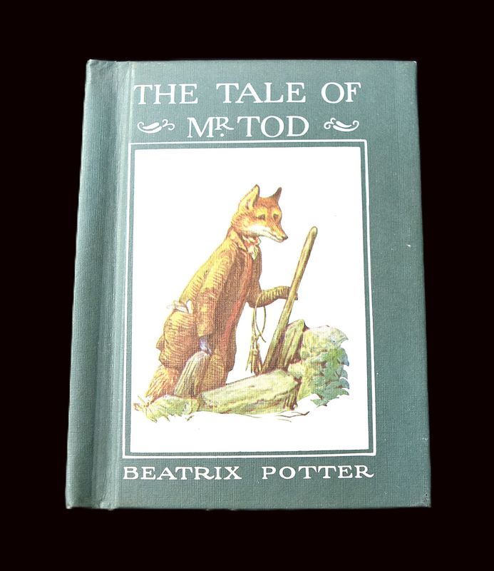 The Tale of Mr. Todd, Beatrix Potter Mini-Book
