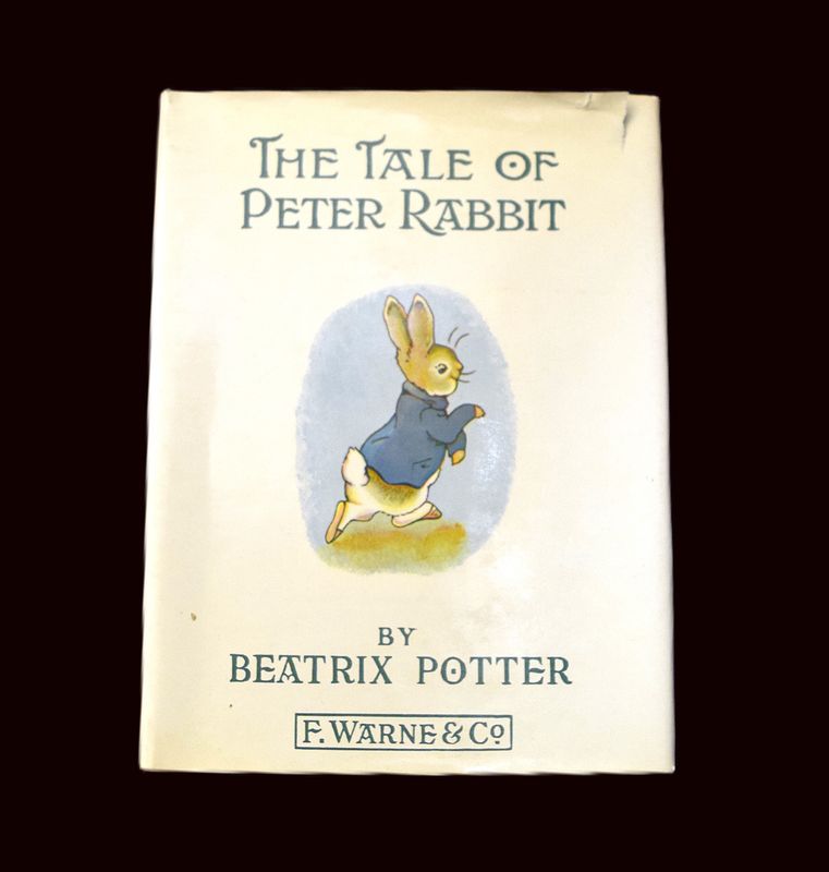 The Tale of Peter Rabbit, Beatrix Potter Mini-Book
