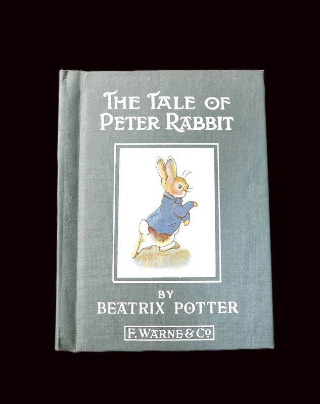 The Tale of Peter Rabbit, Beatrix Potter Mini-Book