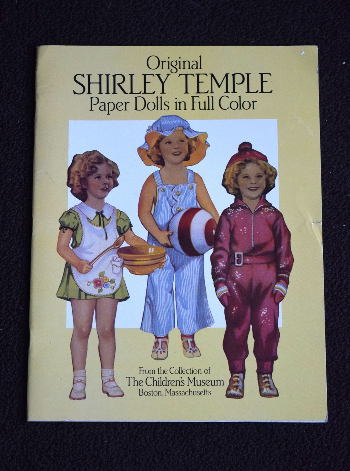 Original Shirley Temple Paper Dolls