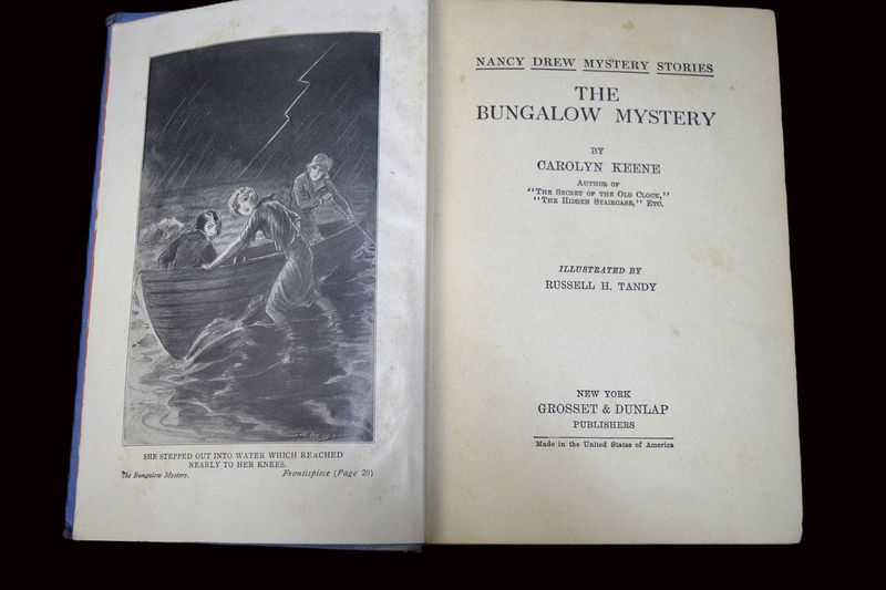 Nancy Drew, The Bungalow Mystery, Carolyn Keene