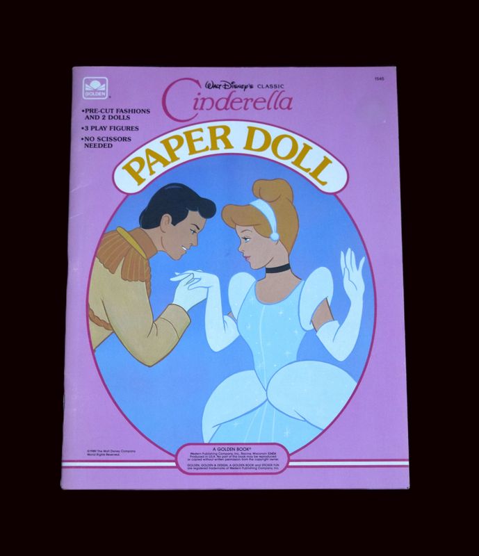 Disney Cinderella Paper Dolls