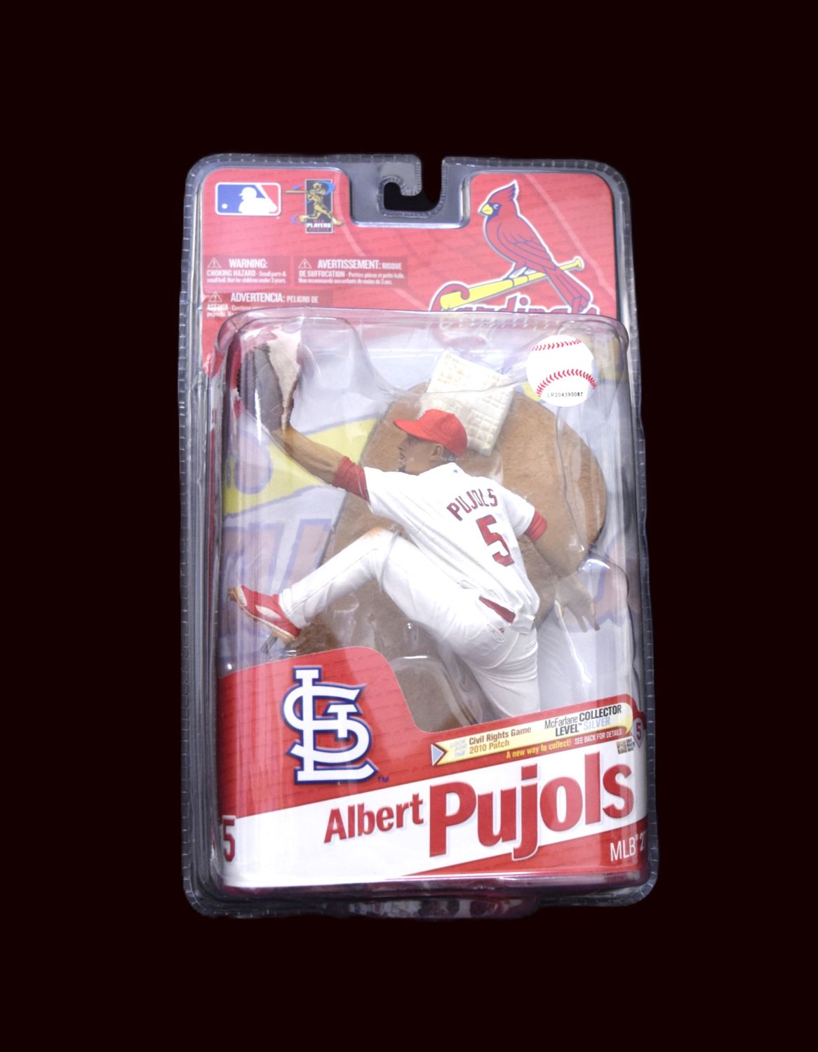 MLB Albert Pujols, St. Louis Cardinals, McFarland Figure #2