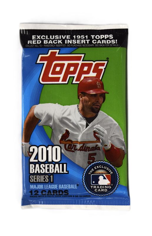 Topps 2010 MLB Baseball Cards