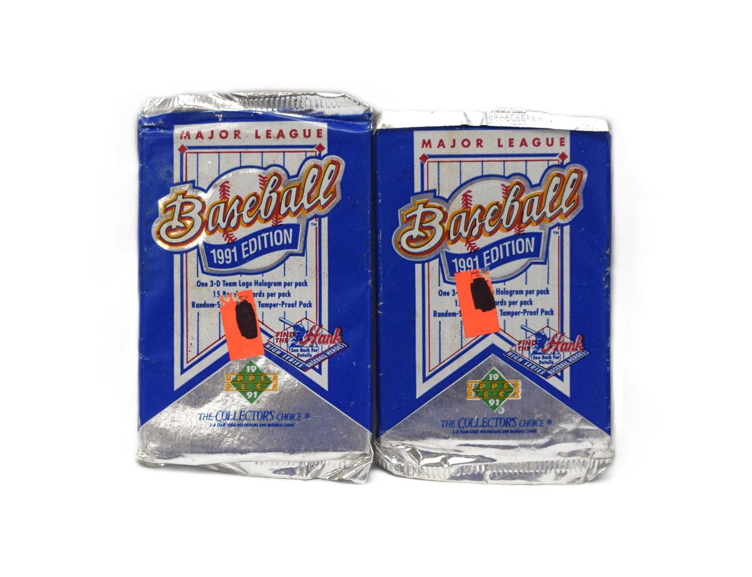 Upper Deck 1991 MLB Baseball Cards