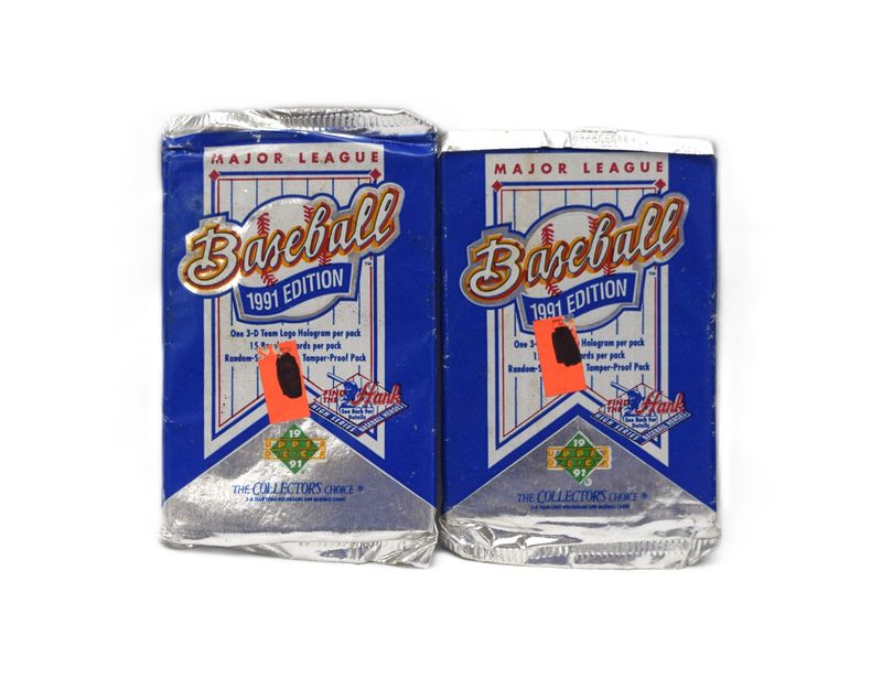 Upper Deck 1991 MLB Baseball Cards