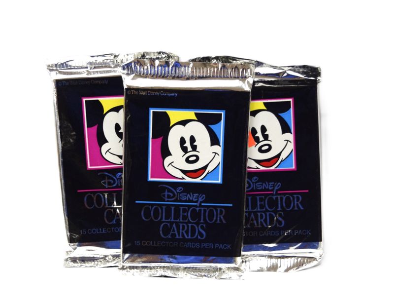 1991 Disney Collector Cards