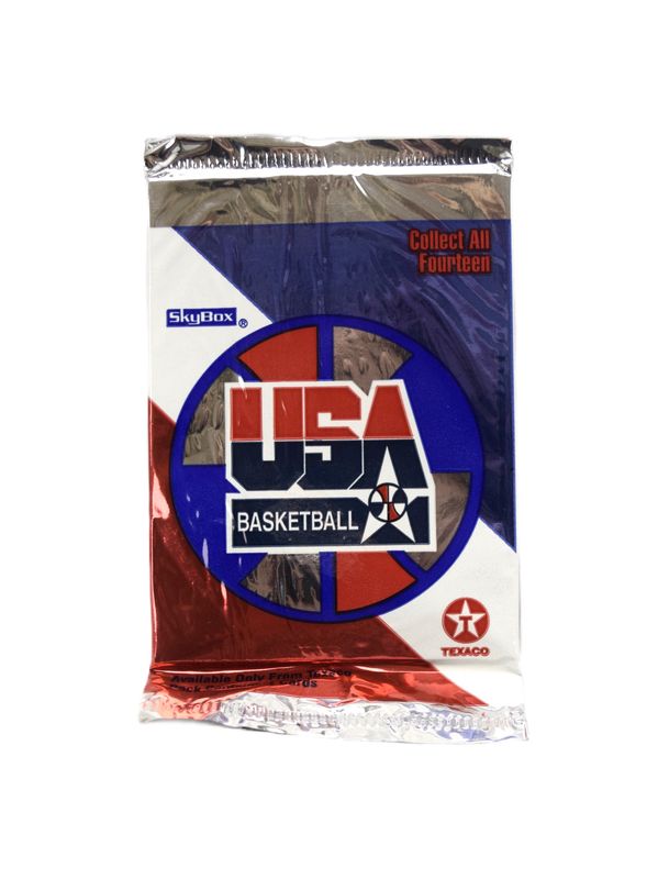 1996 Texaco Skybox USA NBA Basketball Cards