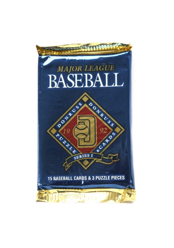 DonRuss 1992 MLB Baseball Cards