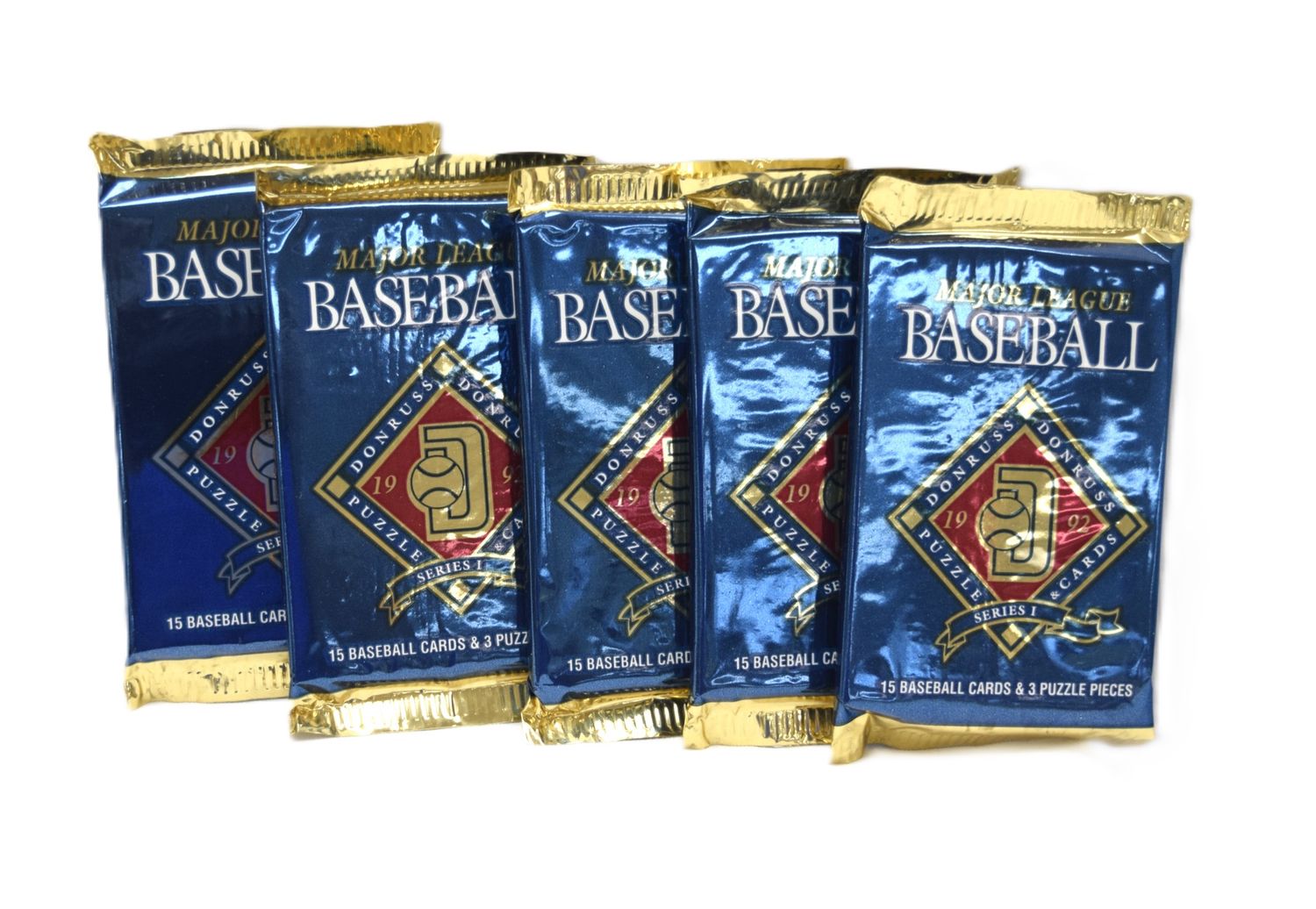 DonRuss 1992 MLB Baseball Cards