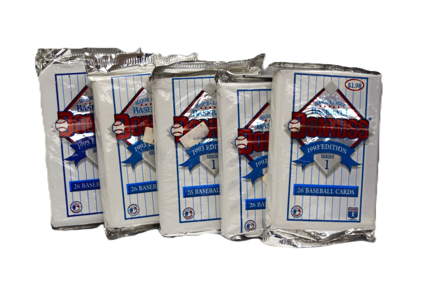 DonRuss 1993 MLB Baseball Cards