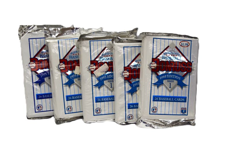 DonRuss 1993 MLB Baseball Cards