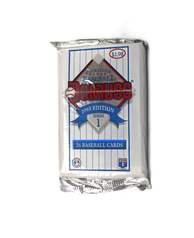 DonRuss 1993 MLB Baseball Cards