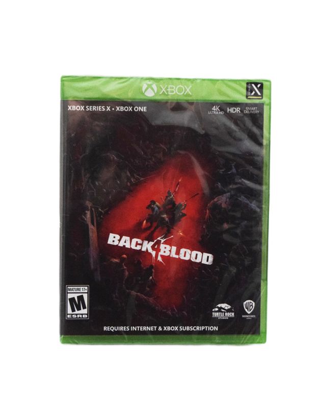 XBOX One, Back Blood