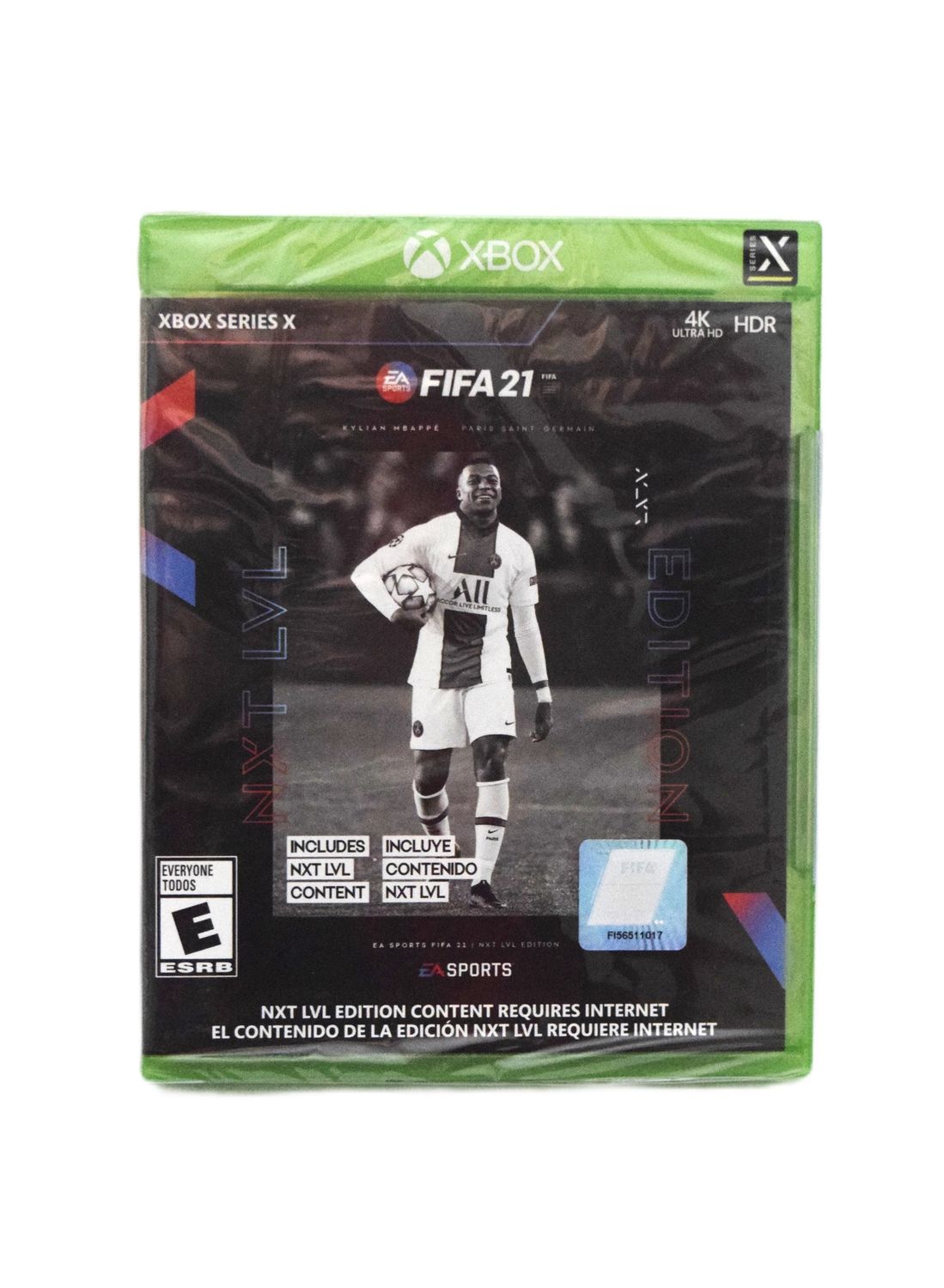 XBOX One, FIFA 21