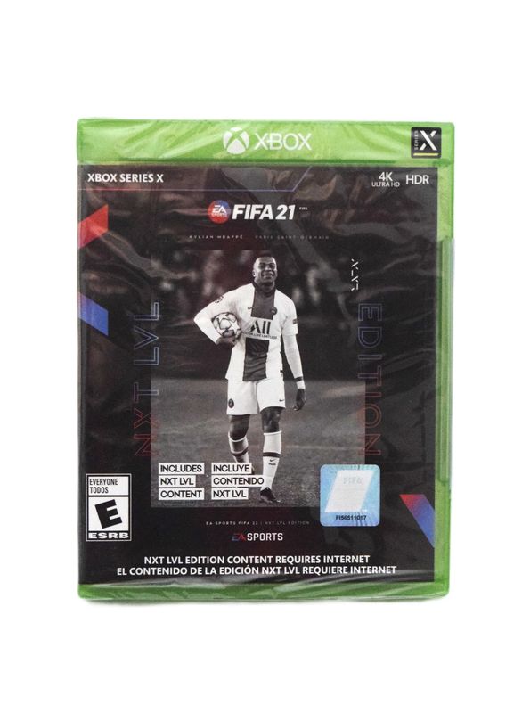 XBOX One, FIFA 21