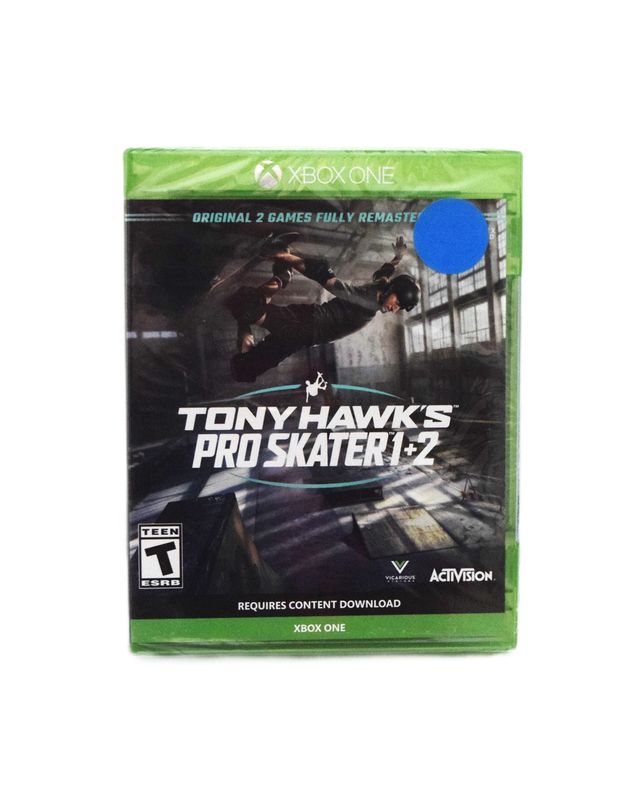 XBOX One, Tony Hawk’s Pro Skater 1 &amp; 2