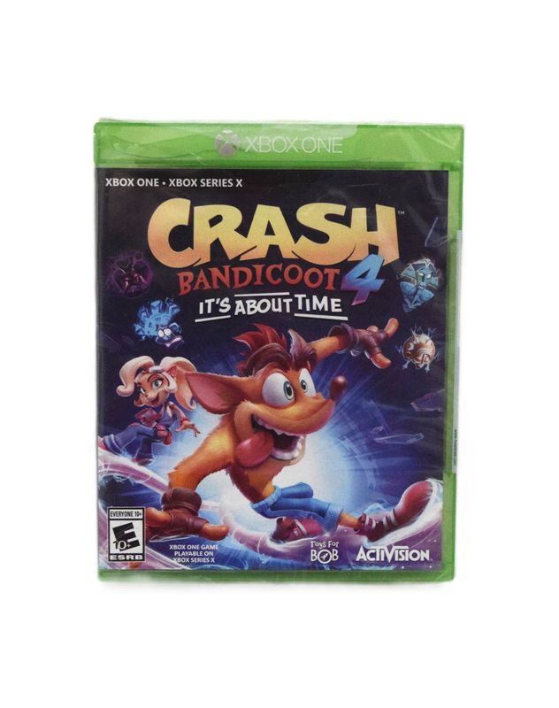 XBOX One, Crash Bandicoot, It’s About Time
