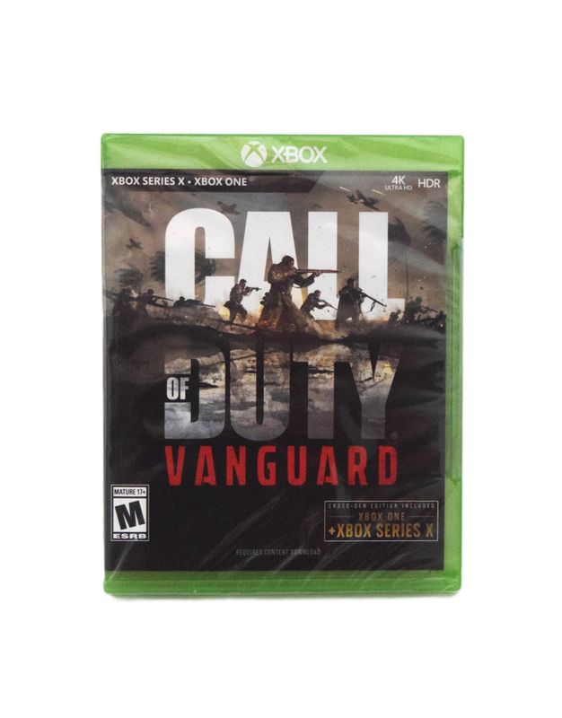 XBOX One, Call of Duty Vanguard