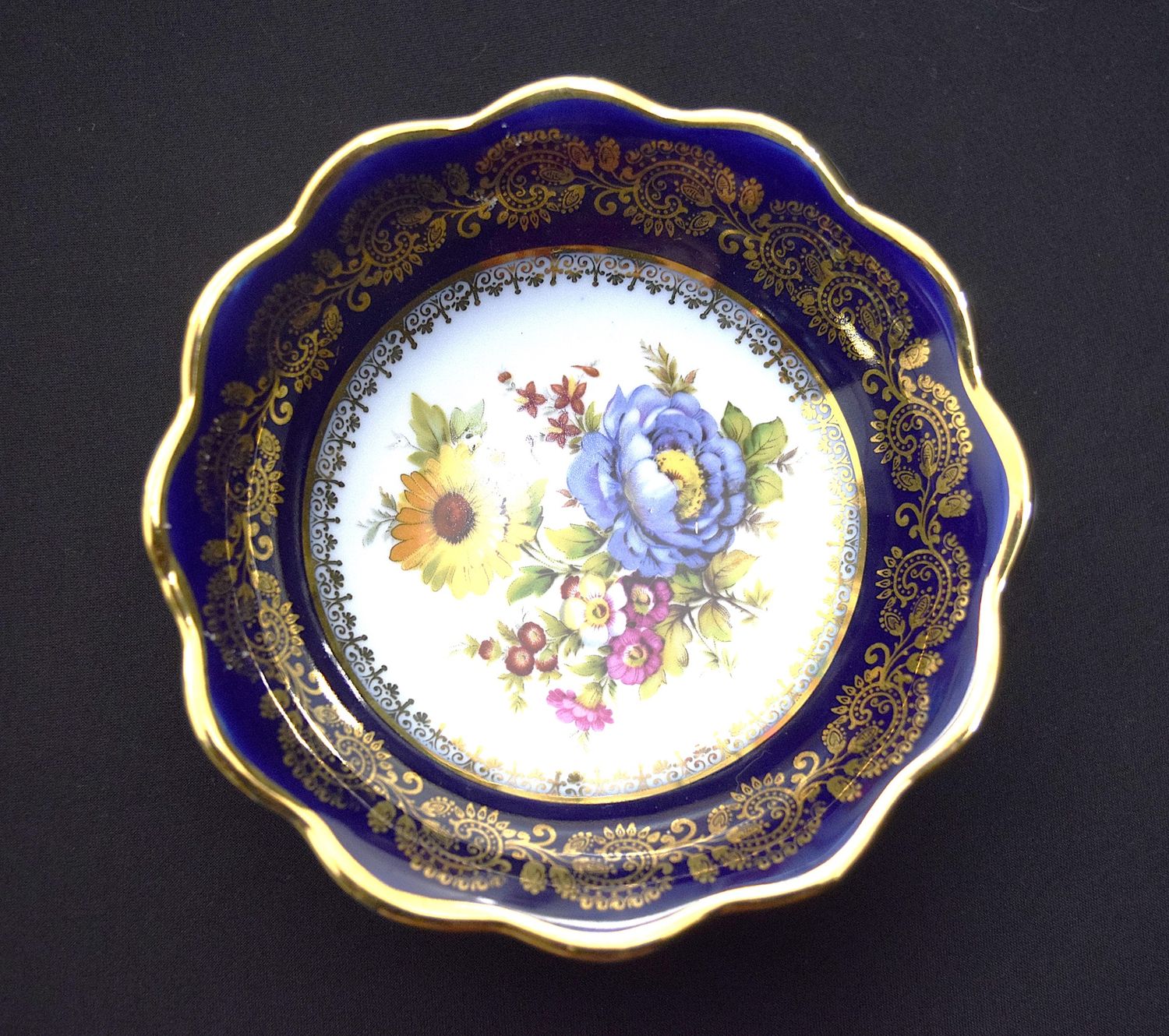 Limoges Hand Painted Dish