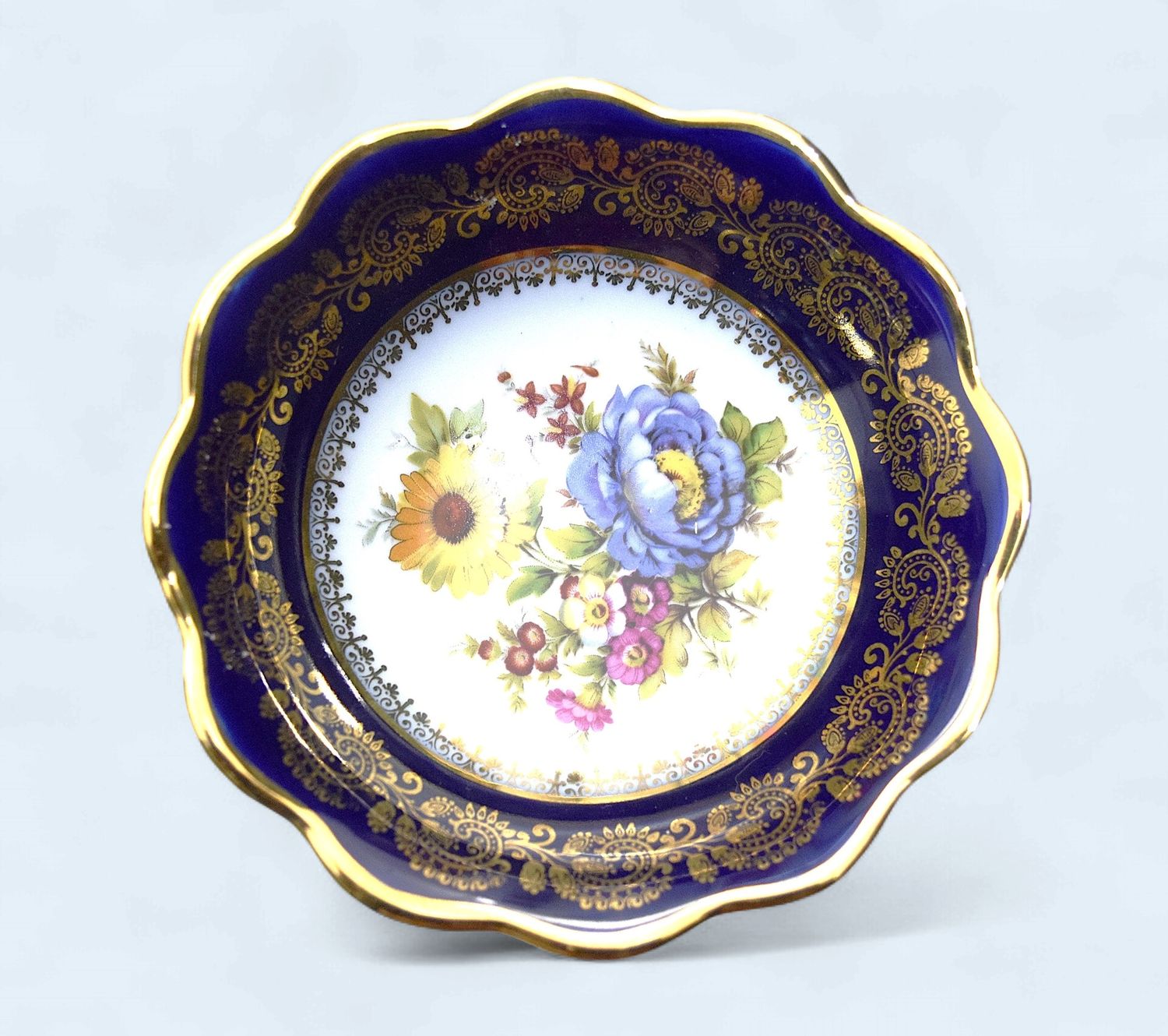 Limoges Hand Painted Dish