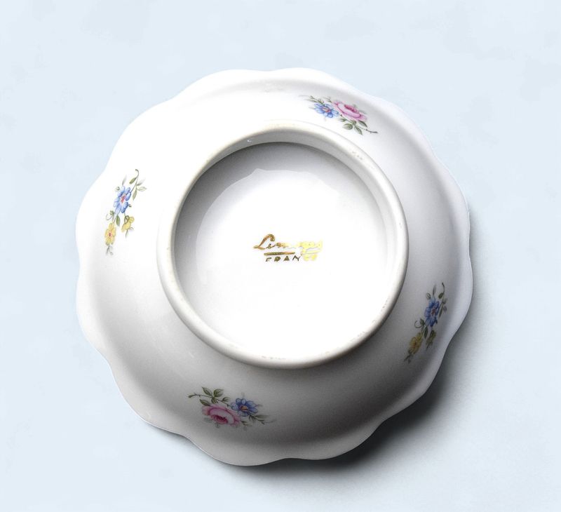 Limoges Hand Painted Dish