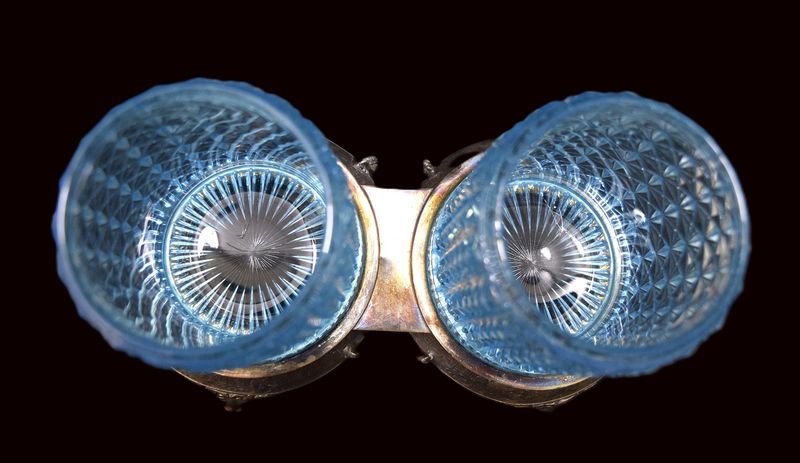 19th Century Victorian, Double Pickle Castor Set