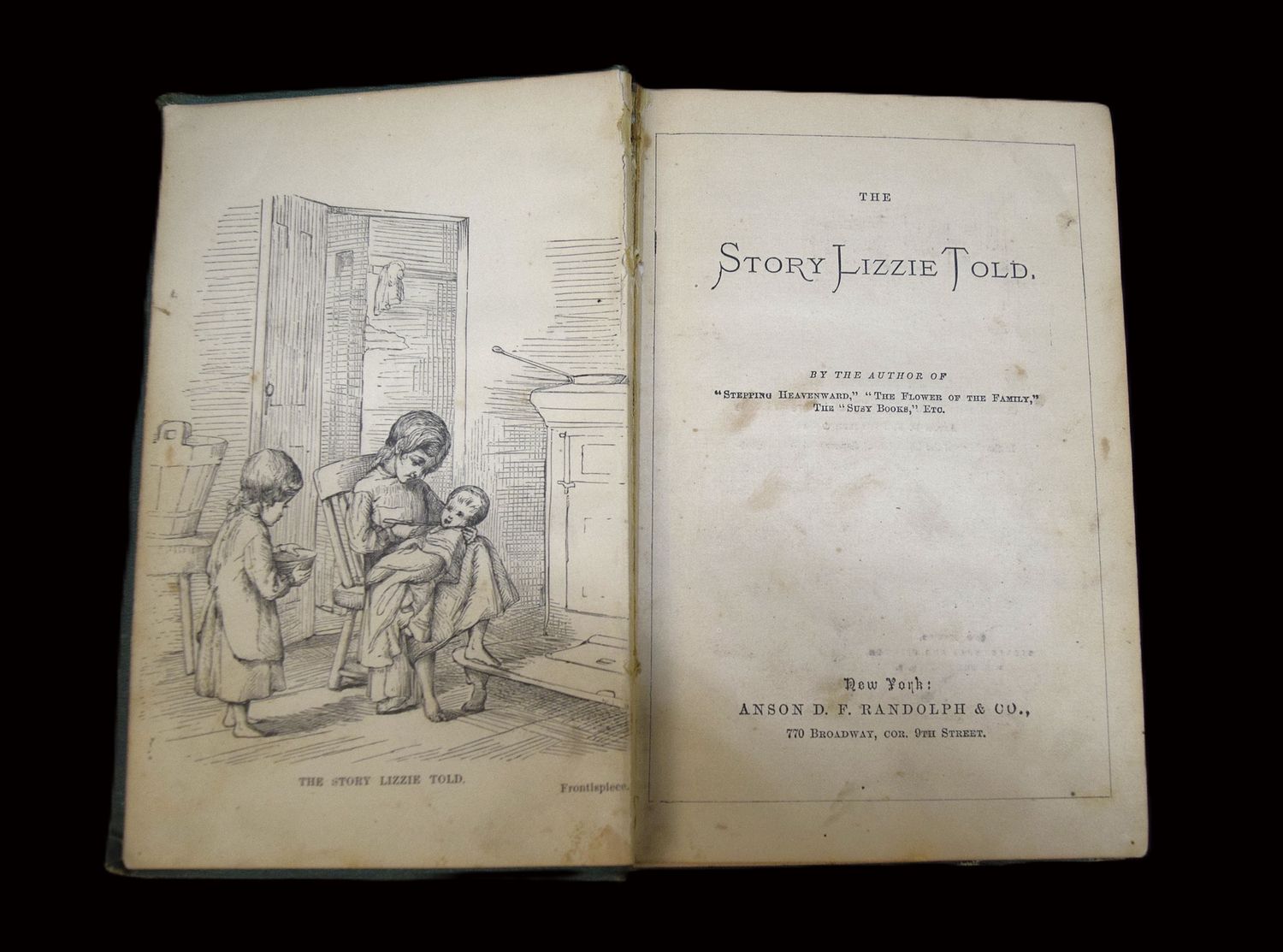 The Story Lizzie Told, by Elizabeth Prentiss