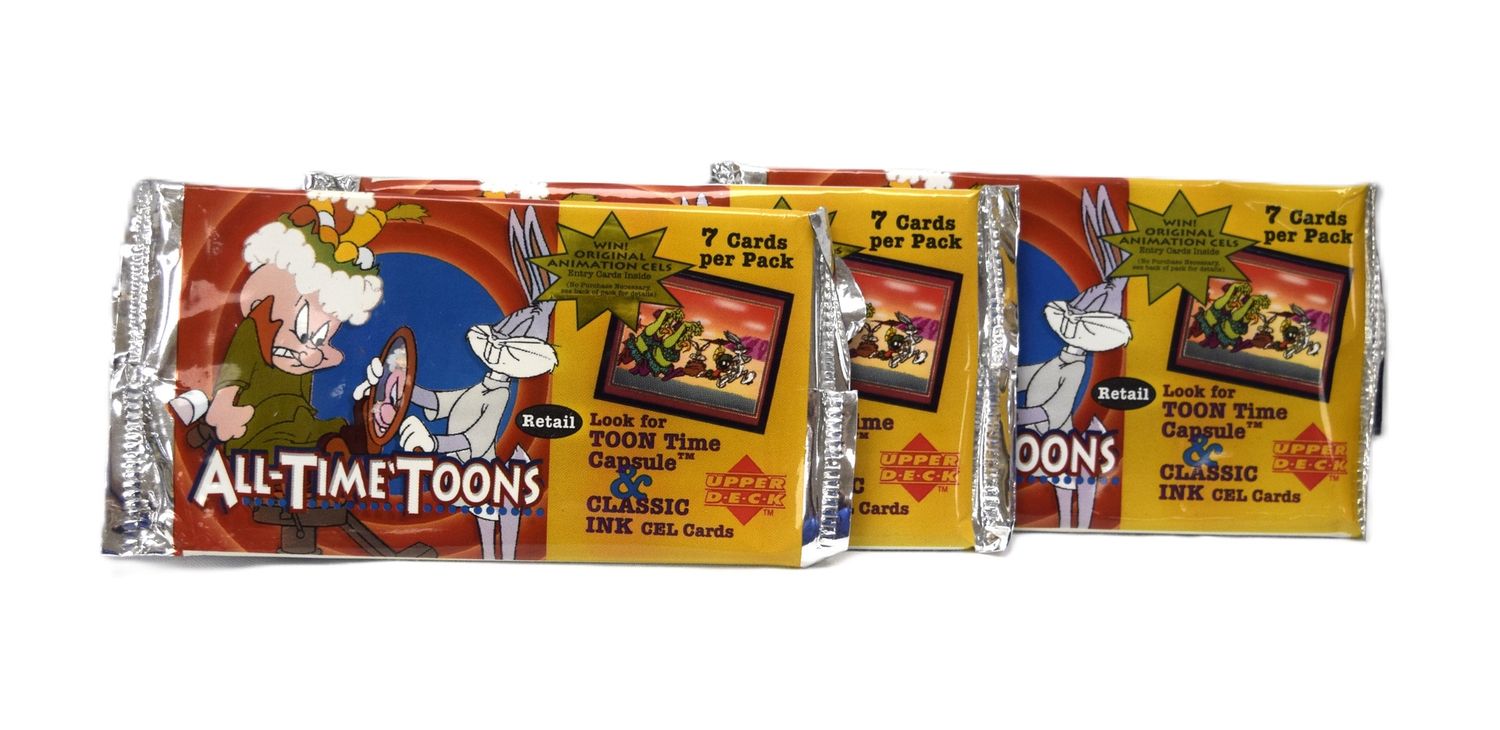 Upper Deck Looney Tunes Cards 1996