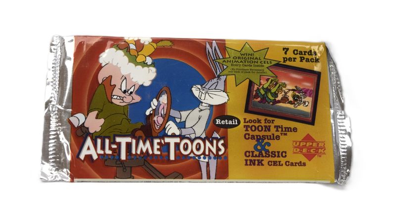 Upper Deck Looney Tunes Cards 1996