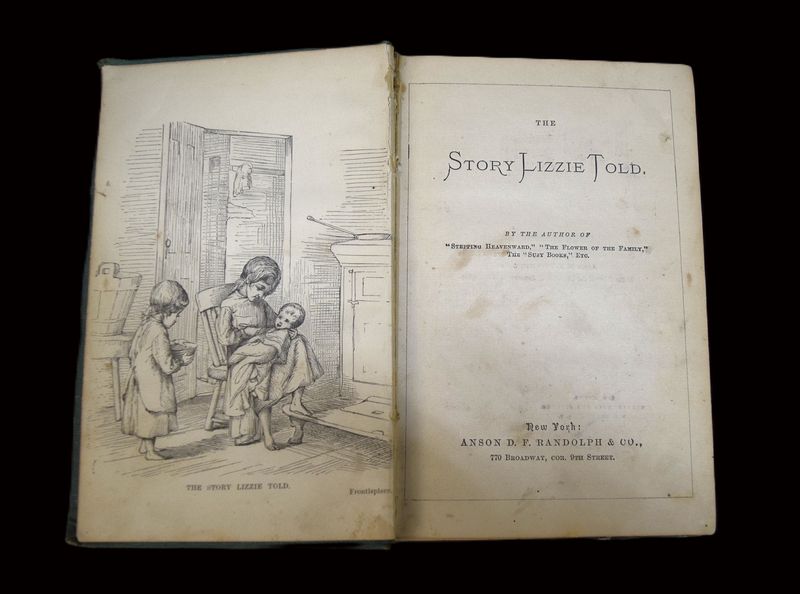 The Story Lizzie Told, by Elizabeth Prentiss