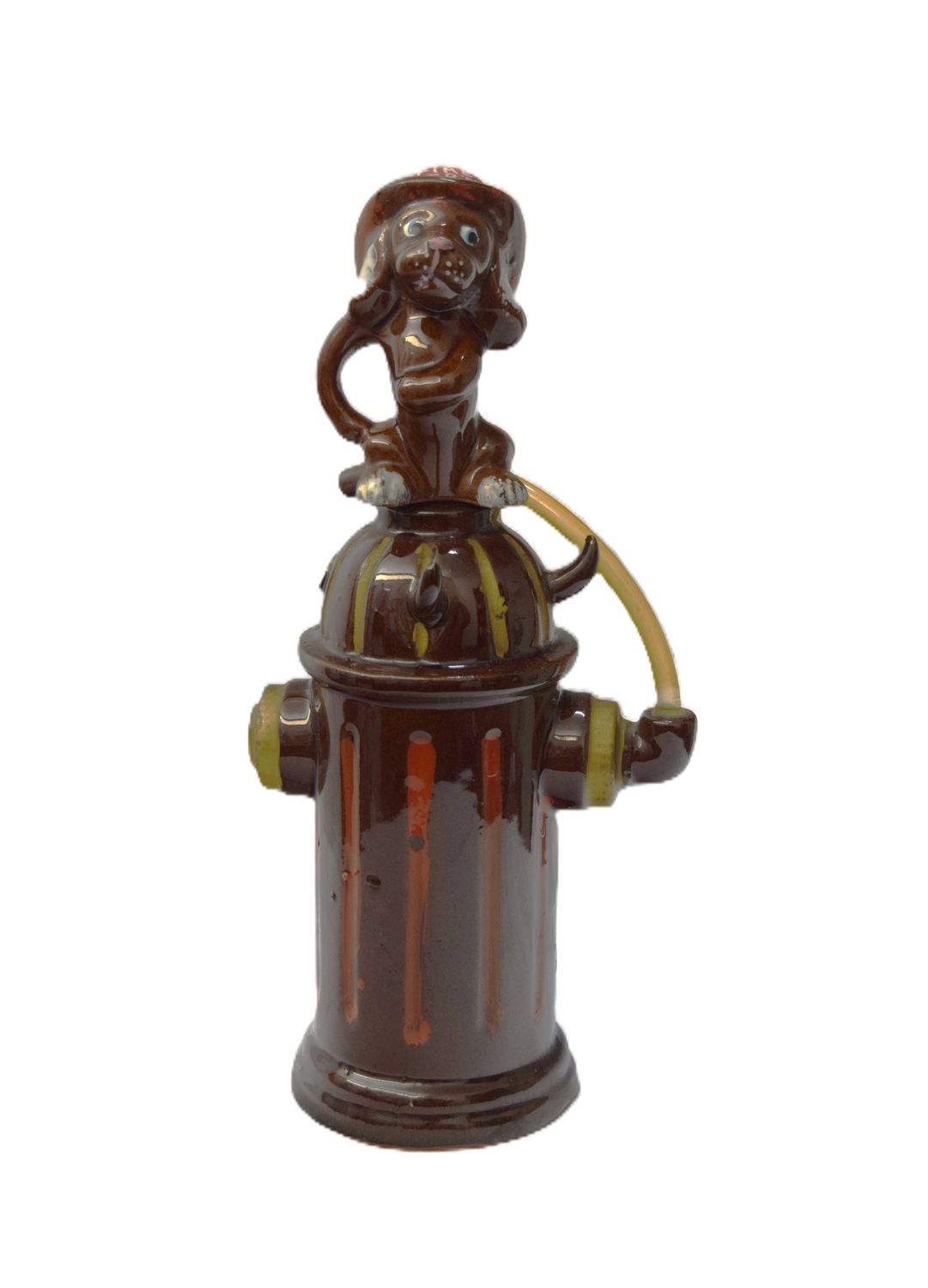 Vintage Mid-Century, Dog/Fire Hydrant Decanter