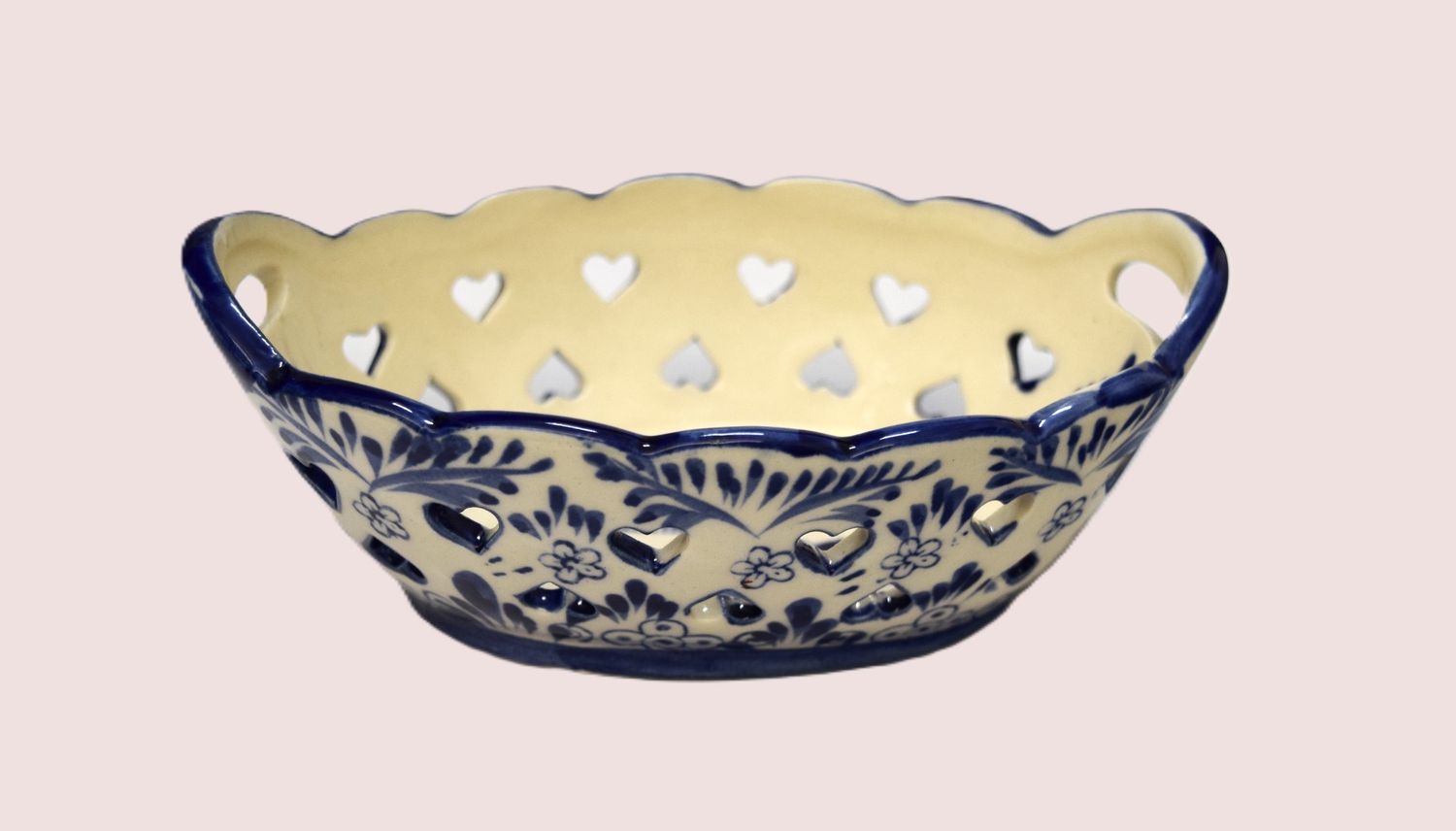 Vintage Delft Candy/Trinket Bowl