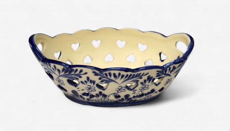 Vintage Delft Candy/Trinket Bowl