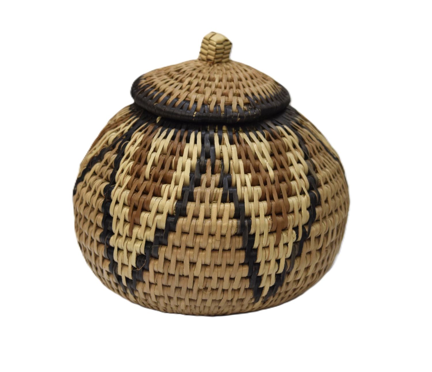 South African Herb Basket with Lid