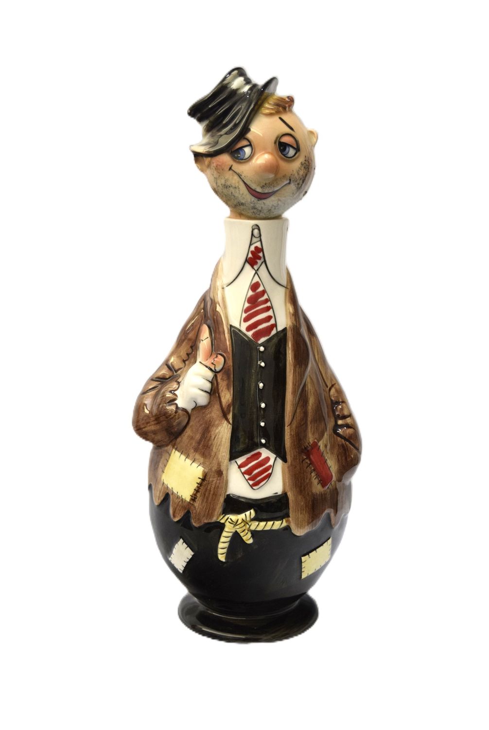 Vintage Mid-Century, Shield Fifth Avenue Hobo Decanter