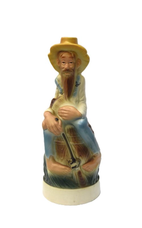 Vintage 1960’s, Hillbilly Man Decanter